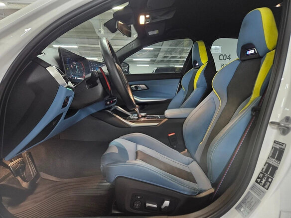 2023 BMW M3 Competition Package VI (G80), белый, 11067008 рублей - вид 9