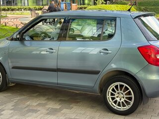 2009 Skoda Fabia II, серый, 350000 рублей, вид 4