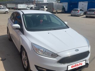 2017 Ford Focus III Рестайлинг, белый, 1500000 рублей, вид 2