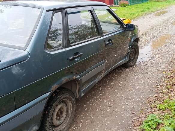 2001 Lada (ВАЗ) 2115, серый, 40000 рублей - вид 4