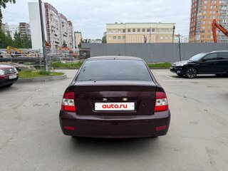 2009 Lada (ВАЗ) Priora I, пурпурный, 110000 рублей, вид 5