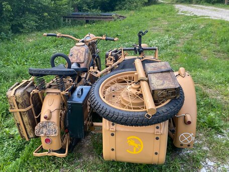 1939 Zundapp KS 600, жёлтый, 3800000 рублей, вид 2