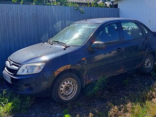 2013 Lada (ВАЗ) Granta I, синий, 150000 рублей, вид 1