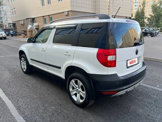 2014 Skoda Yeti I, белый, 699999 рублей, вид 4