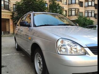2010 Lada (ВАЗ) Priora I, серый, 400000 рублей, вид 3