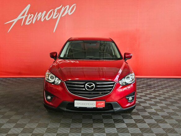 2015 Mazda CX-5 I Рестайлинг, красный, 1849000 рублей - вид 8