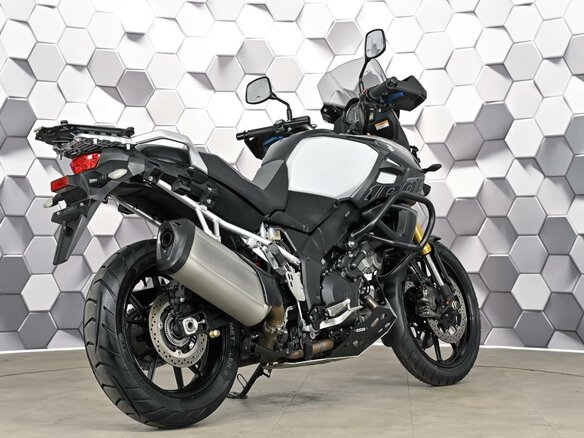 2015 Suzuki V-Strom 1000, белый - вид 6