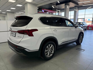 2021 Hyundai Santa Fe IV Рестайлинг, белый, 2800000 рублей, вид 5