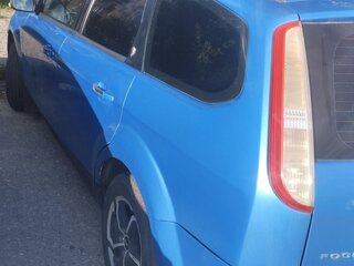 2008 Ford Focus II Рестайлинг, голубой, 550000 рублей, вид 5