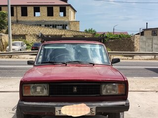 2011 Lada (ВАЗ) 2104, красный, 135000 рублей, вид 1