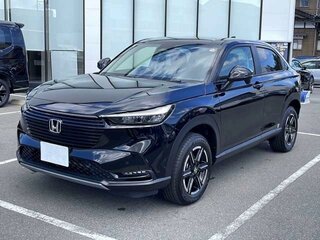 2023 Honda Vezel II, чёрный, 1758000 рублей, вид 3