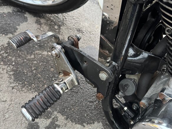 2000 Honda Shadow 400, чёрный, 350000 рублей - вид 6