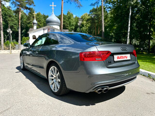 2013 Audi A5 I (8T) Рестайлинг, серый, 2250000 рублей, вид 3