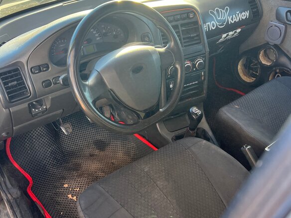 2007 Lada (ВАЗ) 2112, серый, 135000 рублей - вид 4
