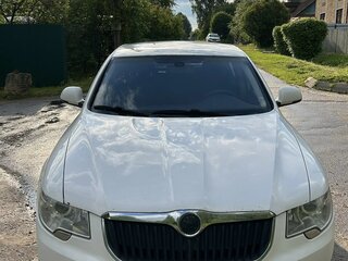 2011 Skoda Superb II, белый, 710000 рублей, вид 2