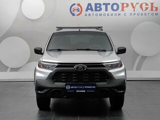 2021 Lada (ВАЗ) Niva Travel I, серый, 799000 рублей, вид 3