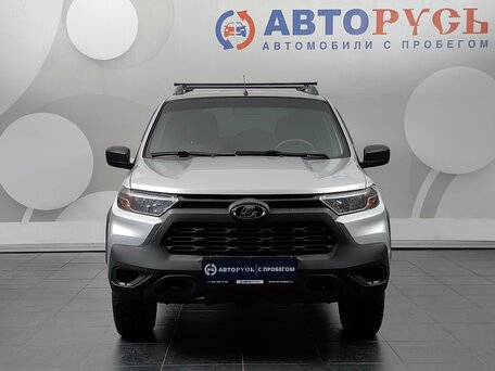 2021 Lada (ВАЗ) Niva Travel I, серый, 767000 рублей, вид 3