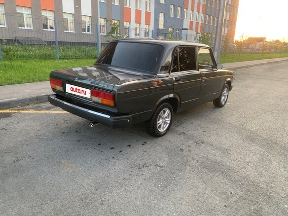 2011 Lada (ВАЗ) 2107, зелёный, 260000 рублей - вид 8