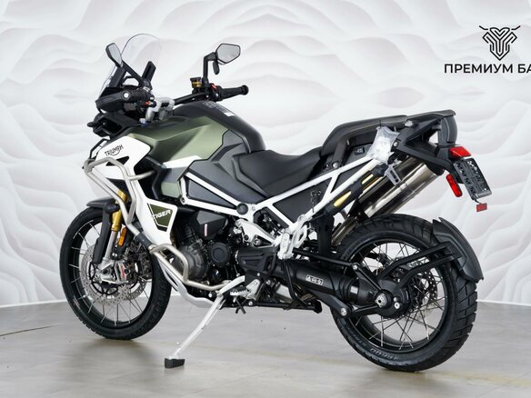 2023 Triumph Tiger 1200, зелёный, 1800000 рублей - вид 7