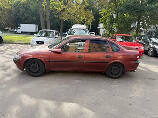 1996 Opel Vectra B, красный, 95000 рублей, вид 5