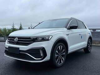 2021 Volkswagen T-Roc I (China Market), белый, 1350000 рублей, вид 1