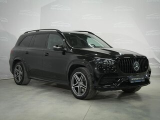 2019 Mercedes-Benz GLS 400 d II (X167), чёрный, 7200000 рублей, вид 3