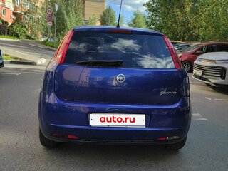 2007 Fiat Punto III Grande Punto, синий, 349000 рублей, вид 5