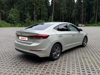 2016 Hyundai Elantra VI (AD), серебристый, 1170000 рублей, вид 5