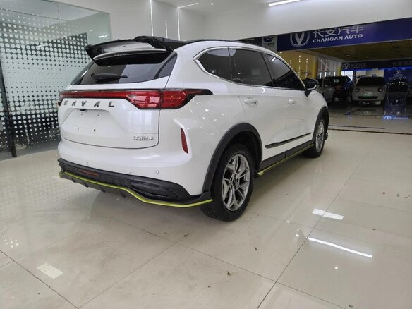 2022 Haval Chitu, белый, 1500000 рублей - вид 8
