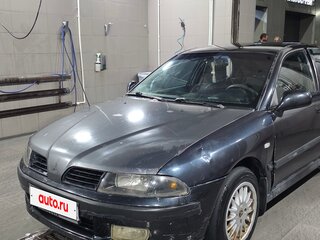 2003 Mitsubishi Carisma I Рестайлинг, чёрный, 230000 рублей, вид 2
