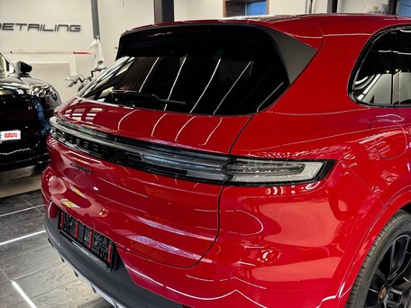 2025 Porsche Cayenne E-Hybrid III Рестайлинг, красный, 15590000 рублей, вид 5