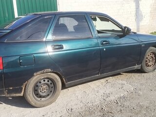 2007 Lada (ВАЗ) 2112, зелёный, 110000 рублей, вид 4
