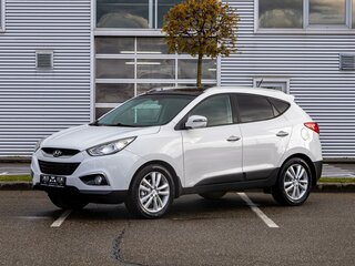 2015 Hyundai ix35 I Рестайлинг, белый, 1155000 рублей, вид 1