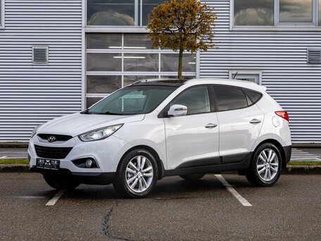 2015 Hyundai ix35 I Рестайлинг, белый, 1155000 рублей, вид 1