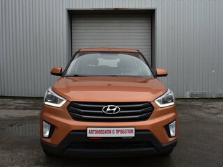 2019 Hyundai Creta I, оранжевый, 1629000 рублей, вид 2