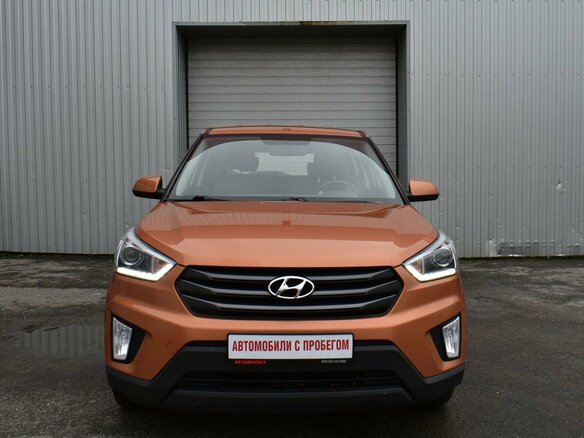 2019 Hyundai Creta I, оранжевый, 1629000 рублей - вид 1