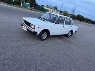 2008 Lada (ВАЗ) 2105, белый, 240000 рублей, вид 2
