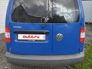 2004 Volkswagen Caddy III, синий, 390000 рублей, вид 3