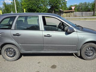 2011 Lada (ВАЗ) Kalina I, серый, 220000 рублей, вид 2