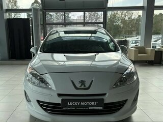 2014 Peugeot 408 I, белый, 545000 рублей, вид 2