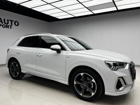 2022 Audi Q3 35 TFSI II (F3), белый, 2472000 рублей, вид 3