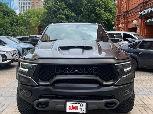 2021 Ram 1500 Crew Cab TRX V, чёрный, 11890000 рублей