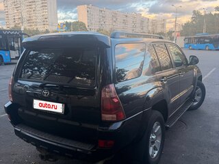2005 Toyota 4Runner IV, чёрный, 1400000 рублей, вид 3