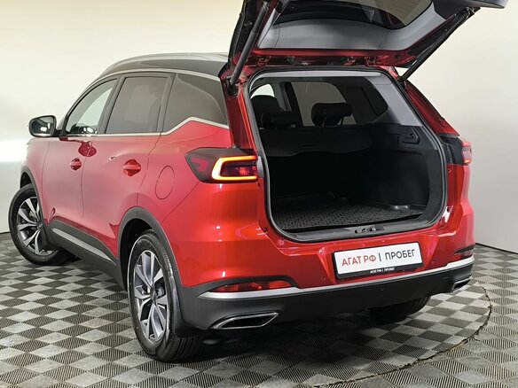 2021 Chery Tiggo 7 Pro I, красный, 1660000 рублей - вид 15
