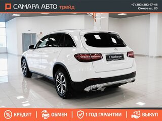 2017 Mercedes-Benz GLC 220 d I (X253), белый, 2450000 рублей, вид 4