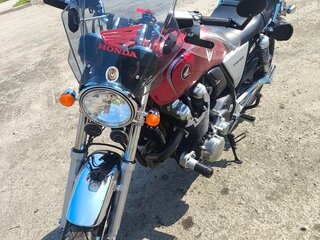 2011 Honda CB 1100, красный, 680000 рублей, вид 2