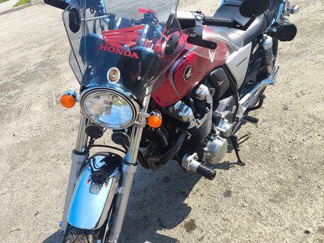 2011 Honda CB 1100, красный, 680000 рублей, вид 2