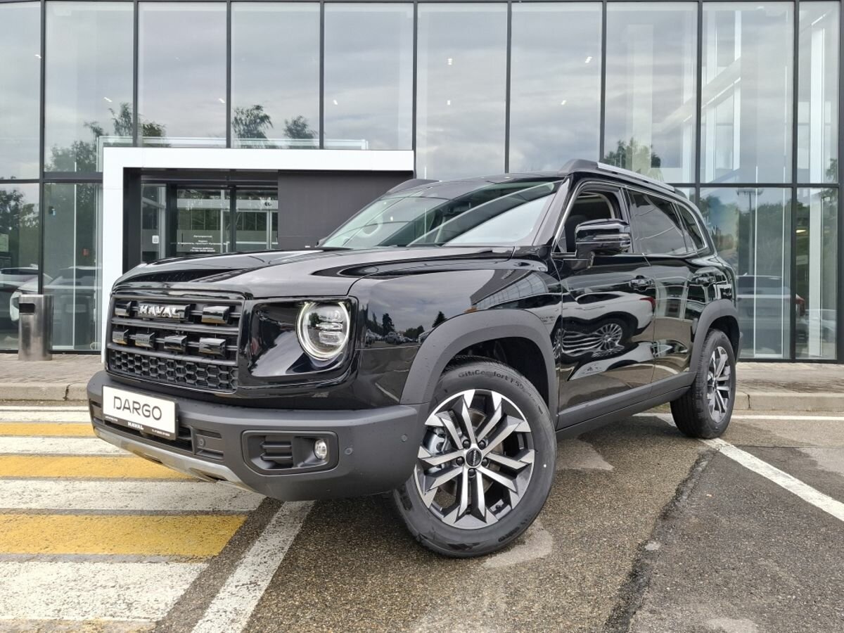 Открыть фотографии: Haval Dargo I Рестайлинг