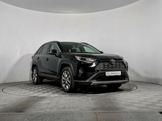 2022 Toyota RAV4 V (XA50), чёрный, 3350000 рублей, вид 3