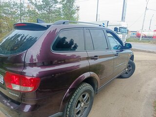 2008 SsangYong Kyron 5-speed I Рестайлинг, красный, 620000 рублей, вид 3